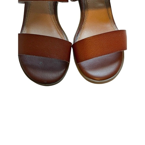 Rampage Ram Hatty Block heel slip on Brown Sandals size 6 M - Picture 6 of 10